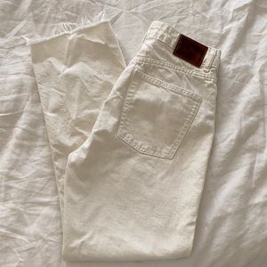 Zara Ankle Straight Leg Jeans